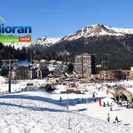 Duplex - Coeur De Station - Super Lioran Apartment Laveissiere