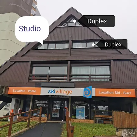 Duplex - Coeur De Station - Super Lioran Apartment *